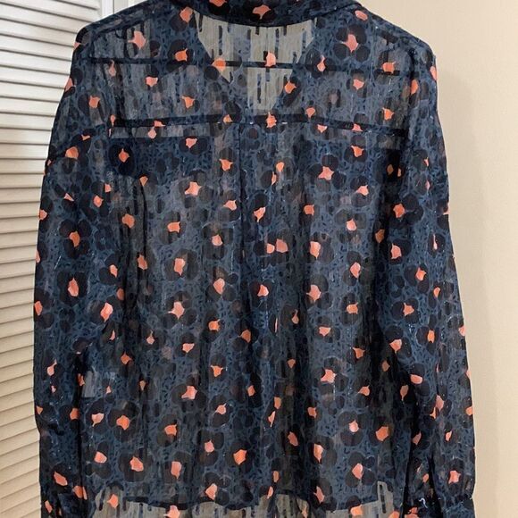 ANTHRO THE KORNER BLOUSE - Picture 9 of 11